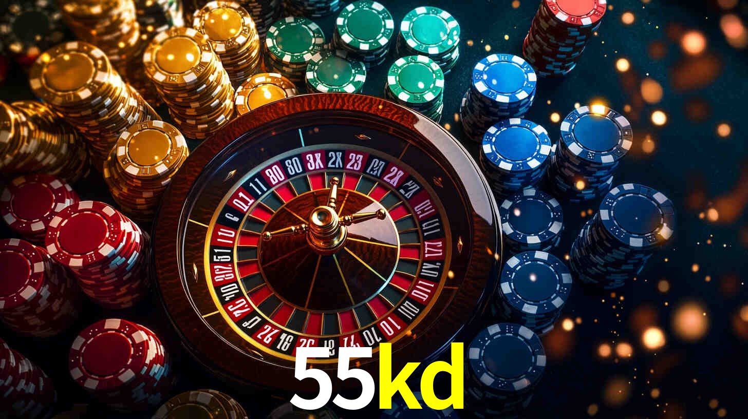 55kd Logo - Bônus com Rollover Justo