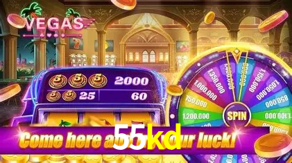 55kd Logo - Bônus de Cadastro