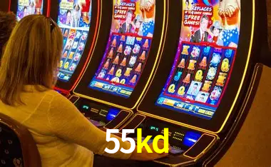 Descubra o Mundo do Cassino Online com 55kd