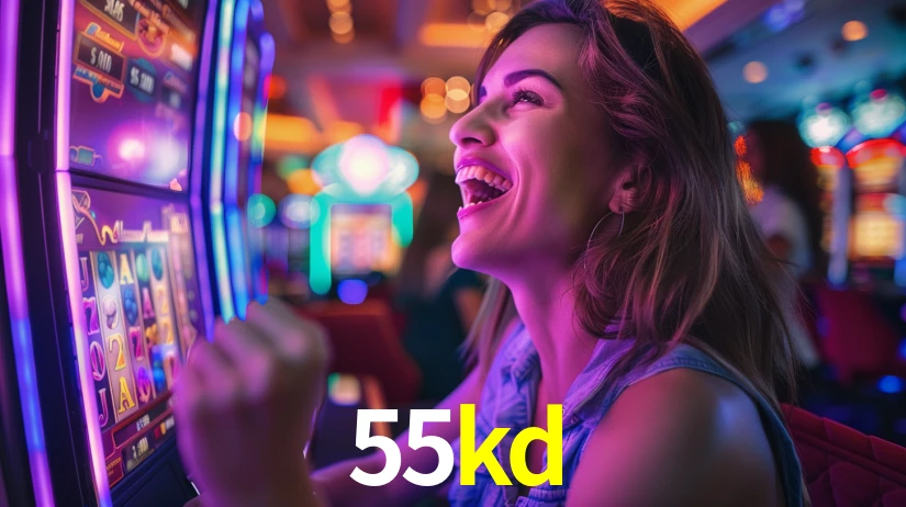 Sinta a adrenalina dos jogos de cassino com 55kd