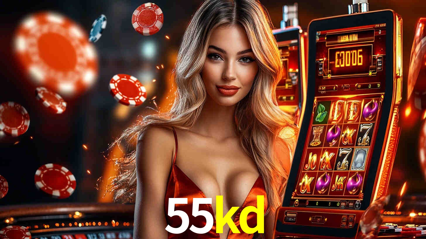 Sinta a adrenalina dos jogos de cassino com 55kd
